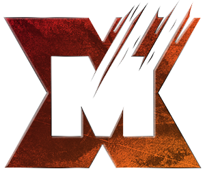 XM Symbol Orange Metall small
